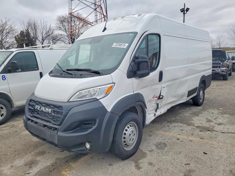 Aukcja sprzedaży 2024 Ram Promaster 3500, vin: 3C6MRVJG2RE155869, numer aukcji: 72250615
