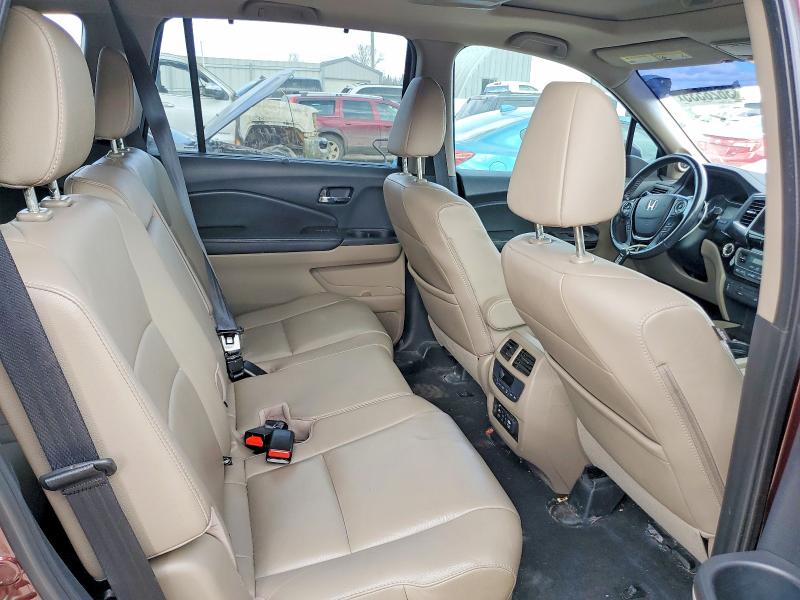 Aukcja sprzedaży 2017 Honda Pilot, vin: 5FNYF6H93HB062612, numer aukcji: 73628535