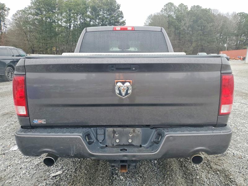 74334905 :رقم المزاد ، 3C6RR6KT4HG582187 vin ، 2017 Ram 1500 مزاد بيع