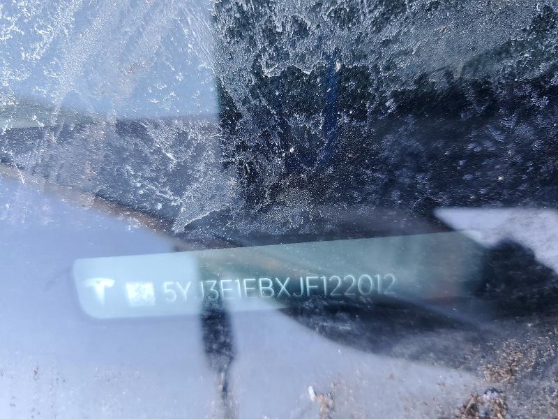 Aukcja sprzedaży 2018 Tesla Model 3, vin: 5YJ3E1EBXJF122012, numer aukcji: 75187805
