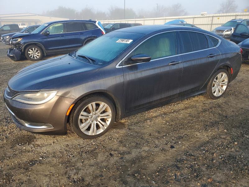 Продажа на аукционе авто 2015 Chrysler 200, vin: 1C3CCCABXFN553938, номер лота: 72996195