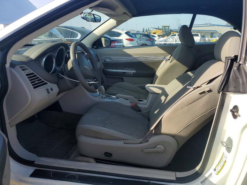 2008 Chrysler Sebring მანქანა იყიდება აუქციონზე, vin: 1C3LC55R48N573415, აუქციონის ნომერი: 74699595