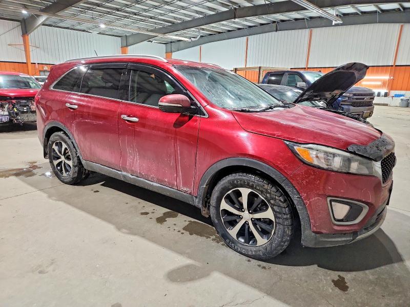 Продажа на аукционе авто 2016 Kia Sorento Ex, vin: 5XYPHDA18GG048906, номер лота: 99647835