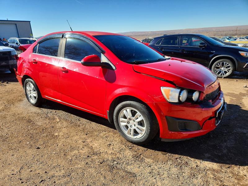 Продажа на аукционе авто 2013 Chevrolet Sonic, vin: 1G1JC5SHXD4150071, номер лота: 72483485