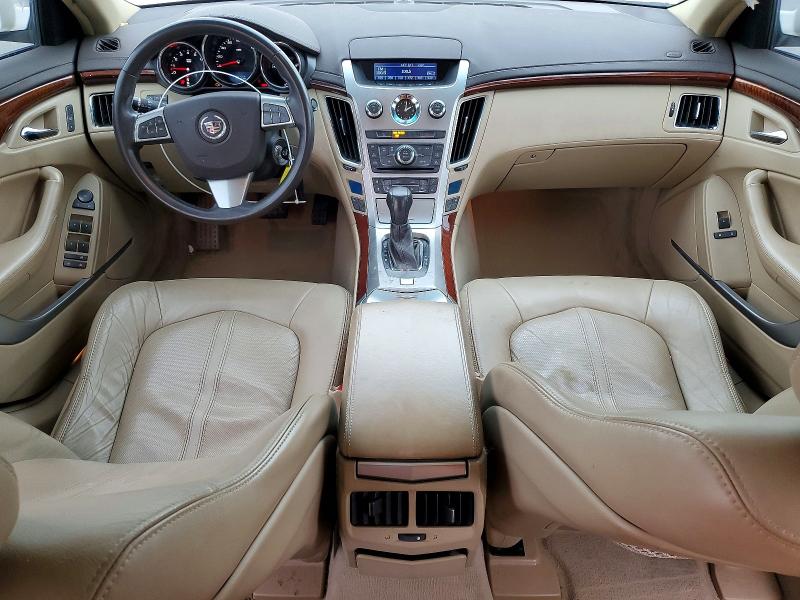 74017705 :رقم المزاد ، 1G6DR57VX80154316 vin ، 2008 Cadillac Cts مزاد بيع