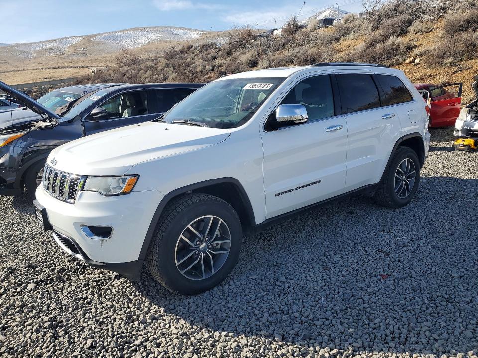 2018 Jeep Grand Cherokee მანქანა იყიდება აუქციონზე, vin: 1C4RJFBM3JC440317, აუქციონის ნომერი: 75563465