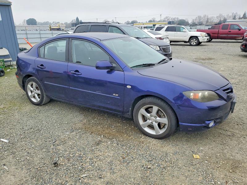 2005 Mazda 3 მანქანა იყიდება აუქციონზე, vin: JM1BK323X51293225, აუქციონის ნომერი: 74090845
