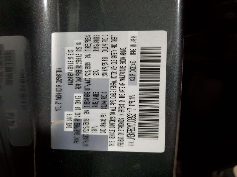 Aukcja sprzedaży 2018 Mazda Cx-5, vin: JM3KFBCM7J0393117, numer aukcji: 98956425