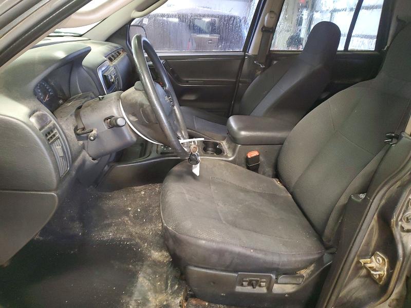 2004 Jeep Grand Cherokee მანქანა იყიდება აუქციონზე, vin: 1J4GW48S74C128101, აუქციონის ნომერი: 75446435