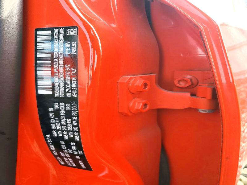 Продажа на аукционе авто 2017 Jeep Renegade, vin: ZACCJABB8HPG13472, номер лота: 98545435