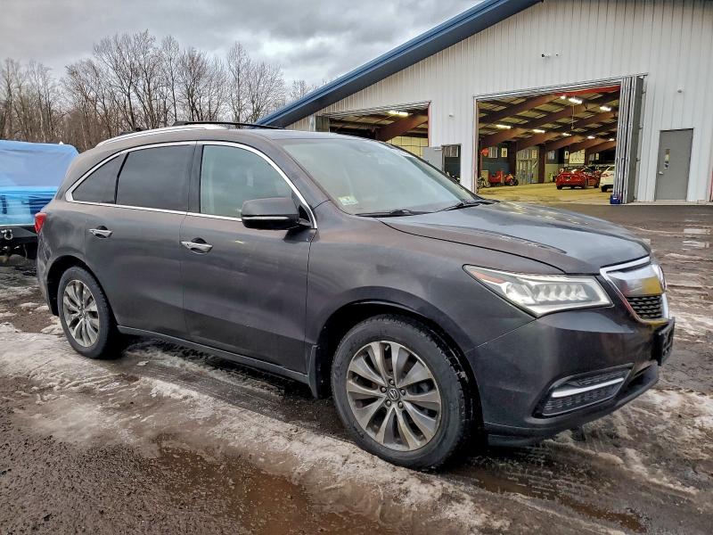 99293705 :رقم المزاد ، 5FRYD4H46FB020381 vin ، 2015 Acura Mdx Techno مزاد بيع