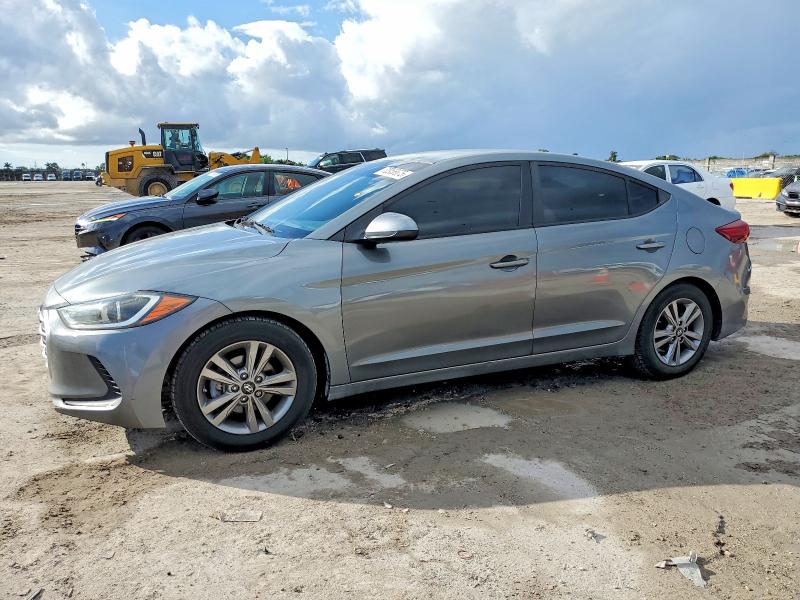 Продаж на аукціоні авто 2018 Hyundai Elantra, vin: KMHD84LF7JU611764, номер лоту: 72956675