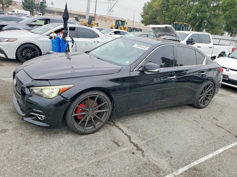 Продажа на аукционе авто 2014 Infiniti Q50 Base, vin: JN1BV7AR3EM703112, номер лота: 74066205