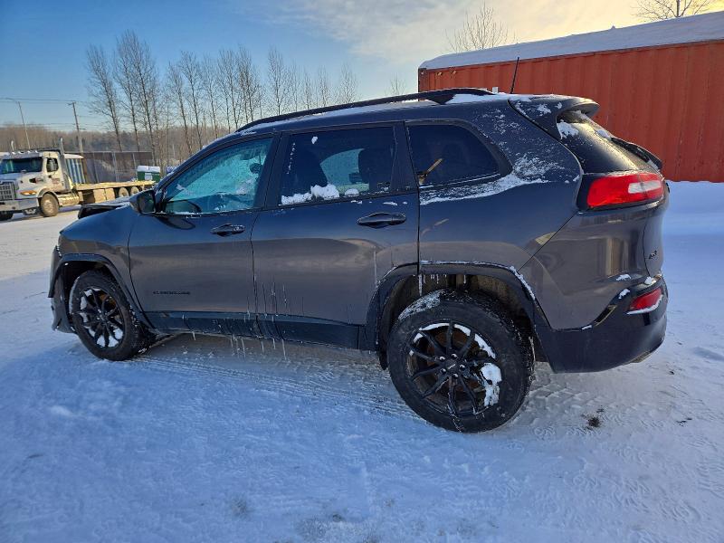 2018 Jeep Cherokee მანქანა იყიდება აუქციონზე, vin: 1C4PJMCXXJD585210, აუქციონის ნომერი: 73972615