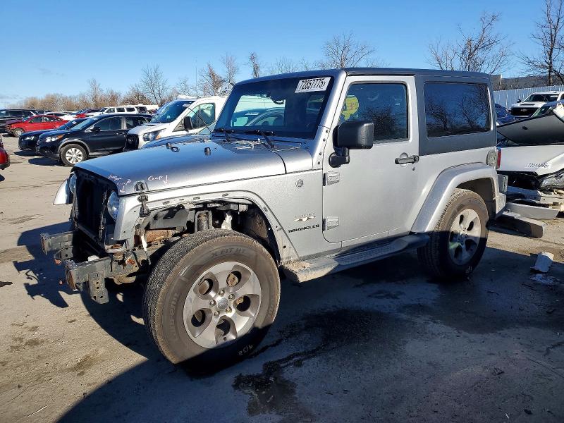 Aukcja sprzedaży 2016 Jeep Wrangler, vin: 1C4AJWBG0GL307823, numer aukcji: 72857775