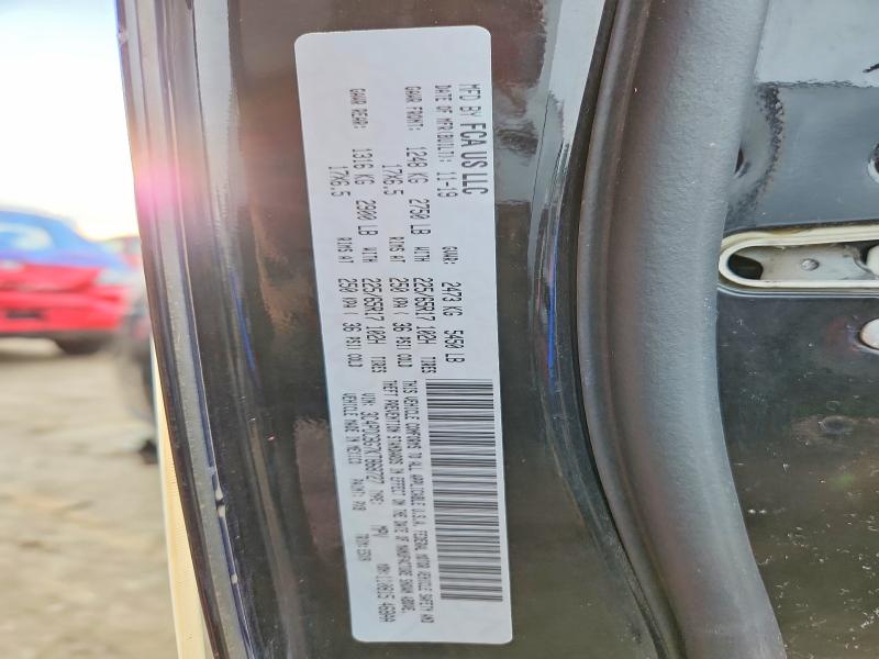 2019 Dodge Journey მანქანა იყიდება აუქციონზე, vin: 3C4PDCBG7KT868727, აუქციონის ნომერი: 74883185