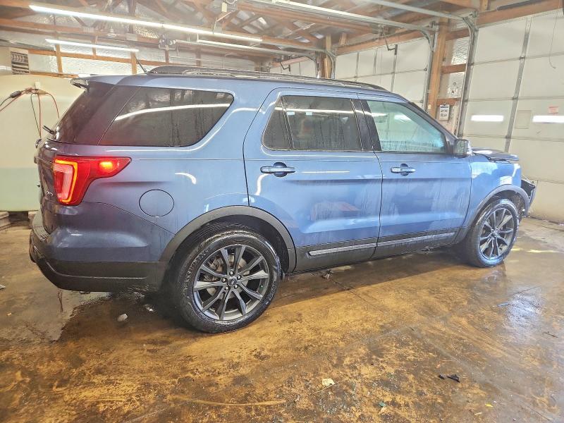 2018 Ford Explorer X მანქანა იყიდება აუქციონზე, vin: 1FM5K8D85JGB05488, აუქციონის ნომერი: 74382825