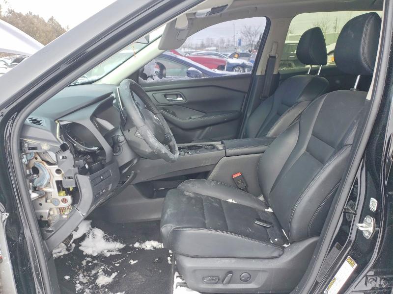 Продажа на аукционе авто 2025 Nissan Rogue, vin: JN8BT3BB2SW433100, номер лота: 75006855