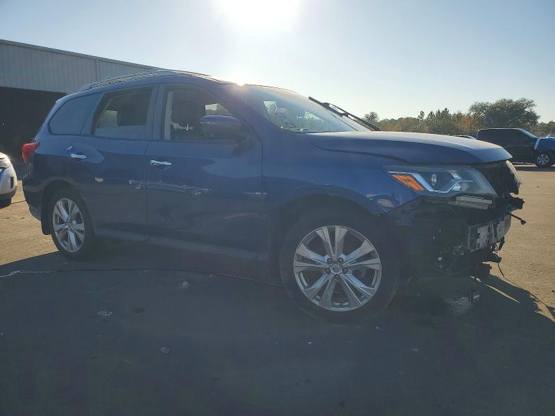 2018 Nissan Pathfinder მანქანა იყიდება აუქციონზე, vin: 5N1DR2MMXJC650160, აუქციონის ნომერი: 75259855