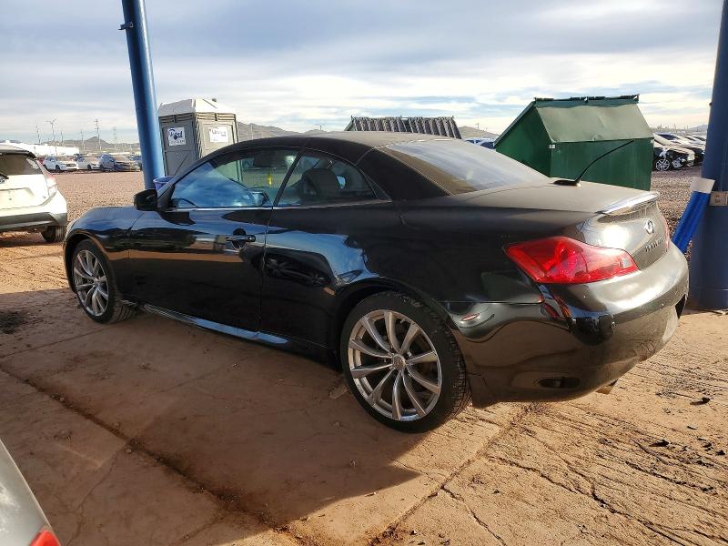 72661405 :رقم المزاد ، JN1CV6FE2AM350764 vin ، 2010 Infiniti G37 Convertible مزاد بيع
