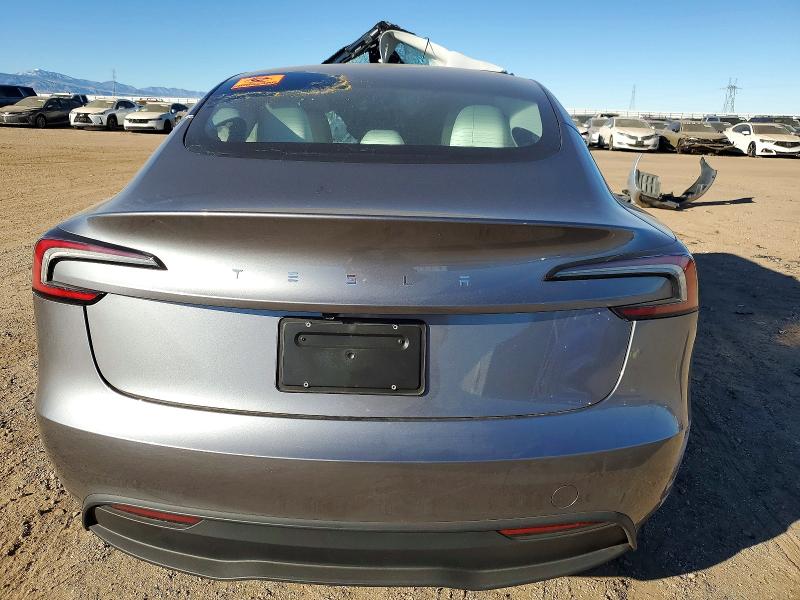 Aukcja sprzedaży 2025 Tesla Model 3, vin: 5YJ3E1EA5SF034042, numer aukcji: 73315435
