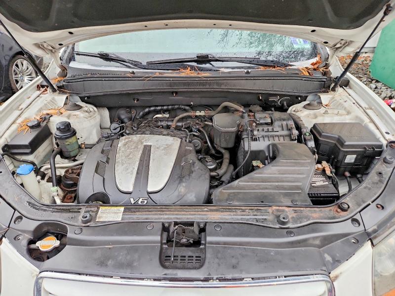 2011 Hyundai Santa Fe მანქანა იყიდება აუქციონზე, vin: 5XYZGDAG3BG059143, აუქციონის ნომერი: 98071345