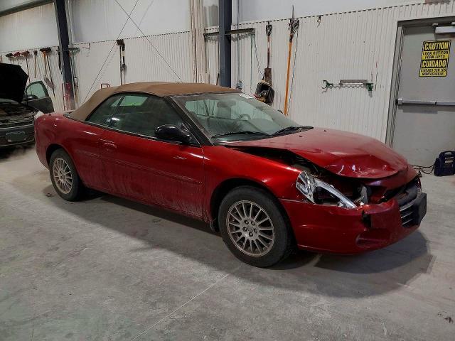 Продажа на аукционе авто 2006 Chrysler Sebring, vin: 1C3EL55R96N116167, номер лота: 74281845
