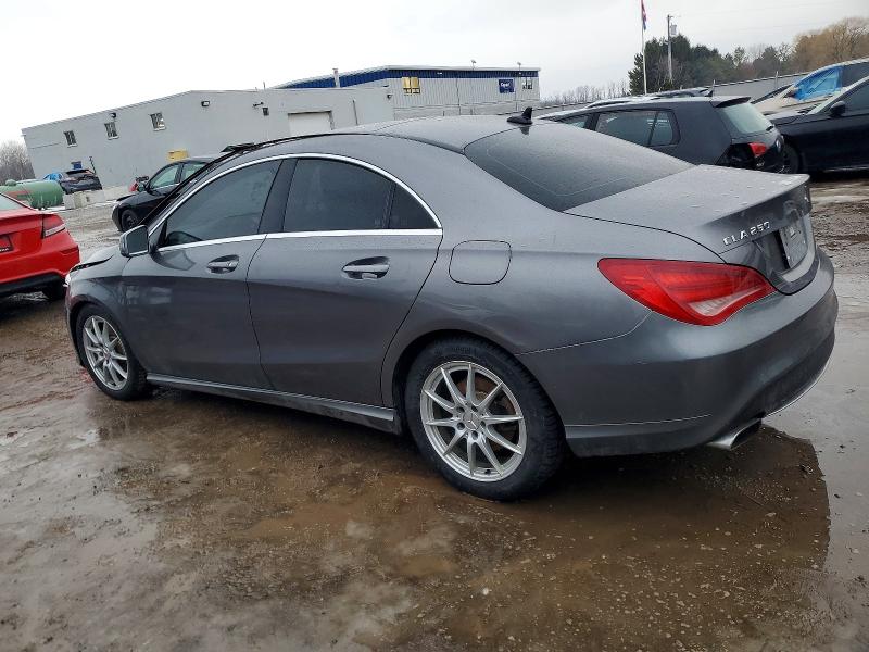 73125205 :رقم المزاد ، WDDSJ4GB1EN107286 vin ، 2014 Mercedes-benz Cla مزاد بيع