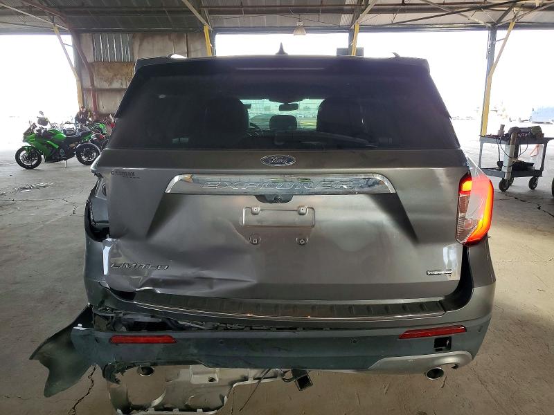 Продажа на аукционе авто 2021 Ford Explorer, vin: 1FM5K8FWXMNA11375, номер лота: 74121625