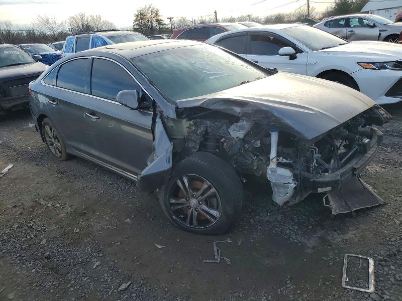 2019 Hyundai Sonata მანქანა იყიდება აუქციონზე, vin: 5NPE34AF4KH812494, აუქციონის ნომერი: 72323295