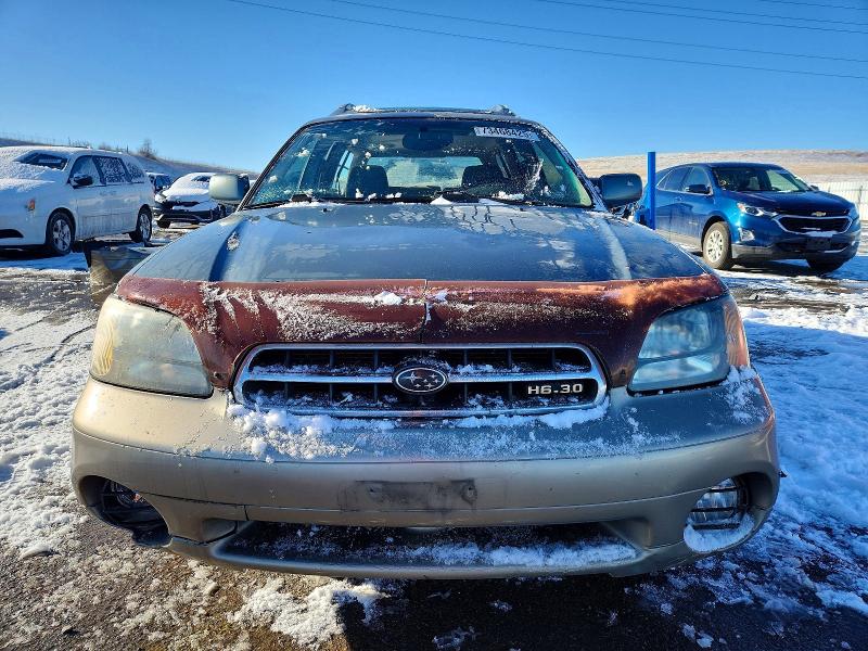 73468425 :رقم المزاد ، 4S3BH806117678687 vin ، 2001 Subaru Legacy مزاد بيع