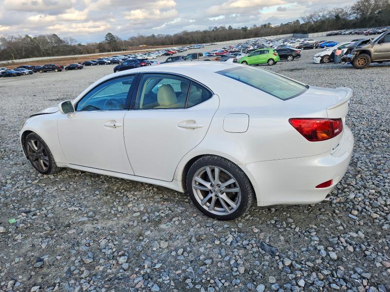 72832585 :رقم المزاد ، JTHBK262375045825 vin ، 2007 Lexus Is مزاد بيع