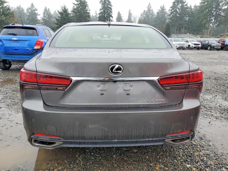 2022 Lexus Ls 500 მანქანა იყიდება აუქციონზე, vin: JTHD51FF1N5015958, აუქციონის ნომერი: 72311915