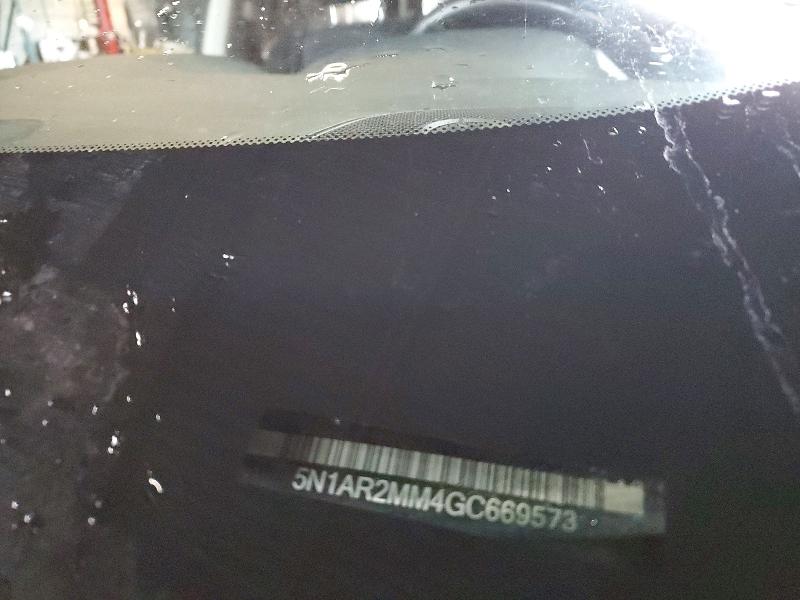 Aukcja sprzedaży 2016 Nissan Pathfinder, vin: 5N1AR2MM4GC669573, numer aukcji: 98552925