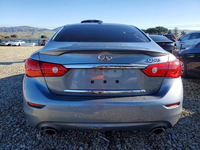 2016 Infiniti Q50 მანქანა იყიდება აუქციონზე, vin: JN1FV7AP1GM420355, აუქციონის ნომერი: 98781875