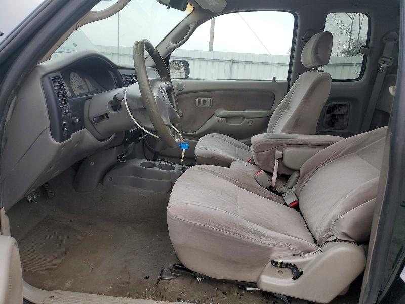 98943415 :رقم المزاد ، 5TESM92N82Z090768 vin ، 2002 Toyota Tacoma مزاد بيع