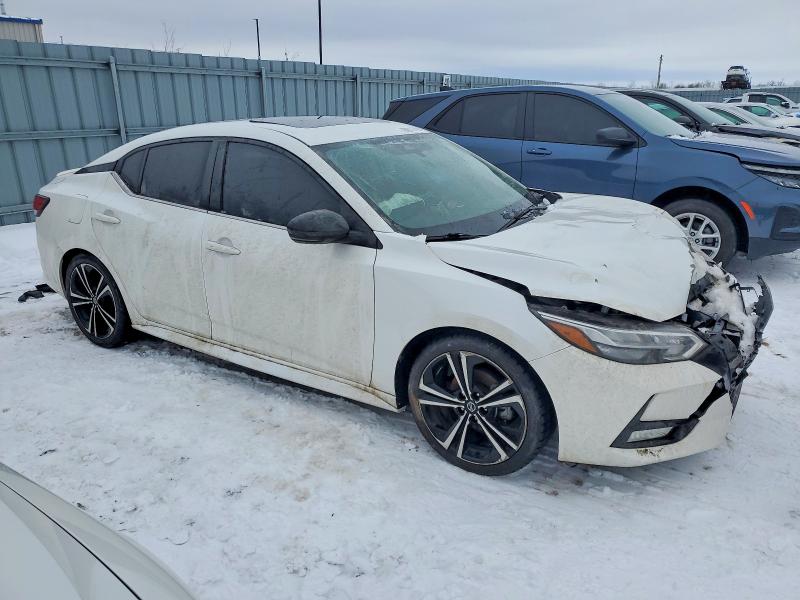 98811745 :رقم المزاد ، 3N1AB8DVXLY278906 vin ، 2020 Nissan Sentra مزاد بيع