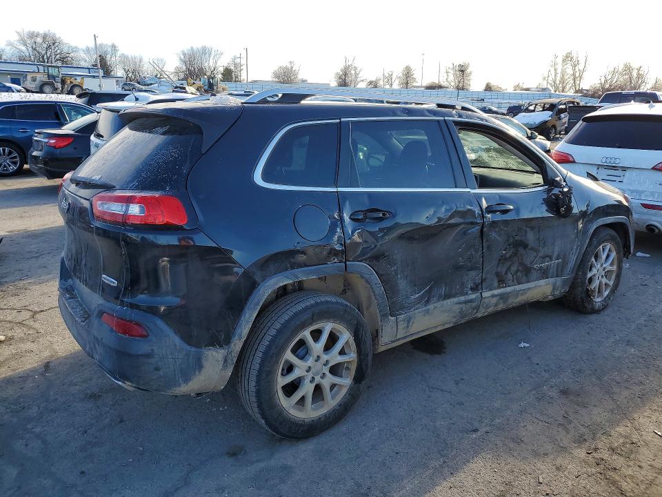 Продажа на аукционе авто 2015 Jeep Cherokee, vin: 1C4PJLCS6FW620769, номер лота: 74864455