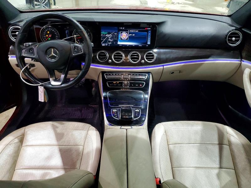 74765365 :رقم المزاد ، WDDZF4JB0HA196739 vin ، 2017 Mercedes-benz E مزاد بيع