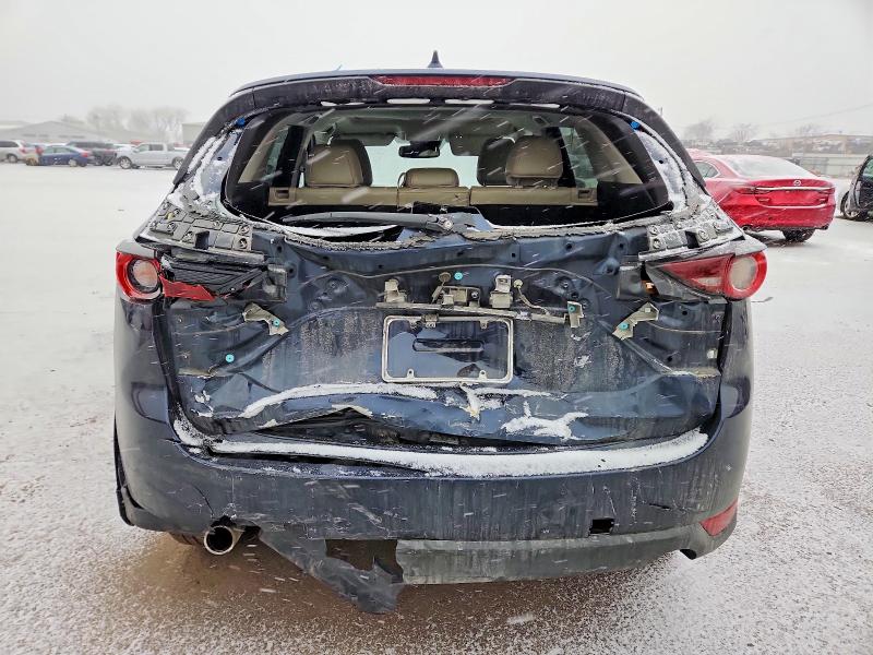 Продаж на аукціоні авто 2018 Mazda Cx-5, vin: JM3KFBCM9J0334716, номер лоту: 74121765
