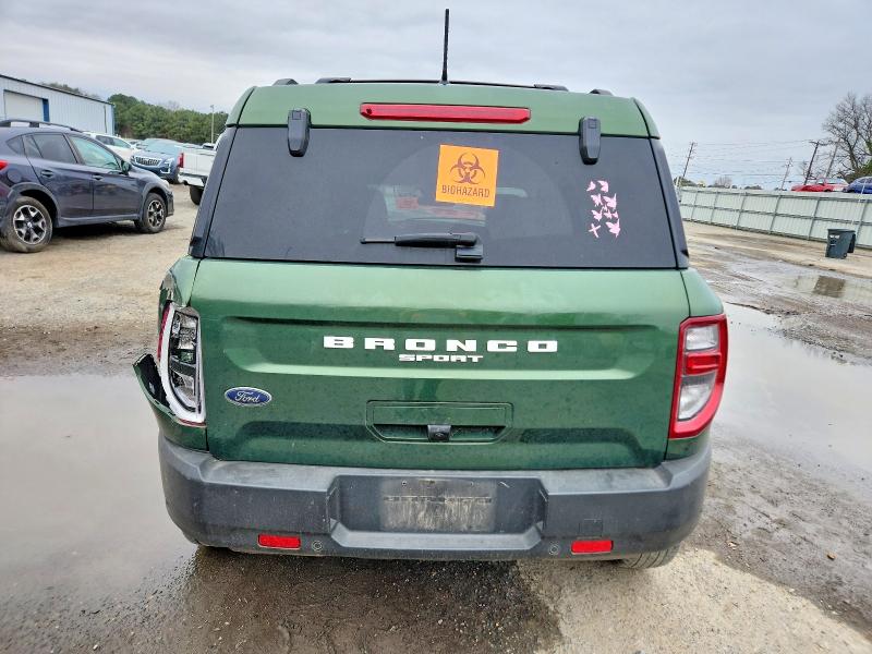 Aukcja sprzedaży 2024 Ford Bronco Sport, vin: 3FMCR9B60RRF43222, numer aukcji: 74390045