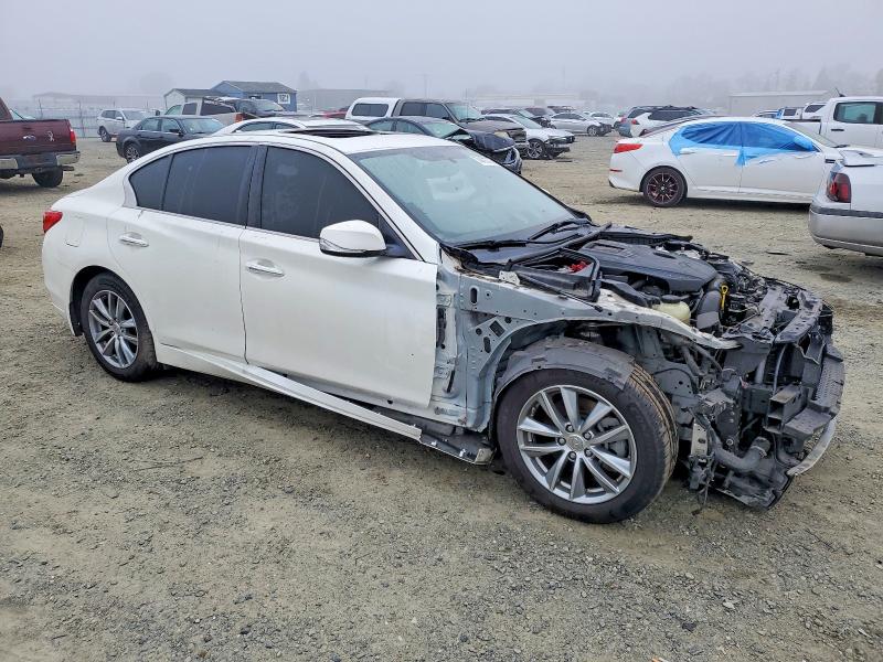 Продажа на аукционе авто 2017 Infiniti Q50, vin: JN1CV7AP8HM641259, номер лота: 74473775