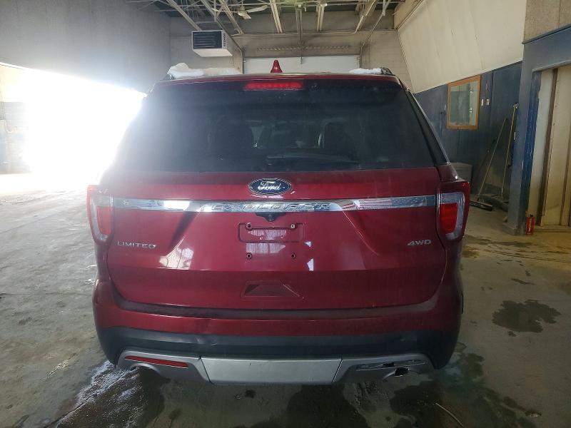 Aukcja sprzedaży 2017 Ford Explorer, vin: 1FM5K8F87HGD01486, numer aukcji: 74552475