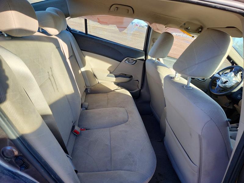 73637855 :رقم المزاد ، 19XFB2F54CE008150 vin ، 2012 Honda Civic Lx مزاد بيع