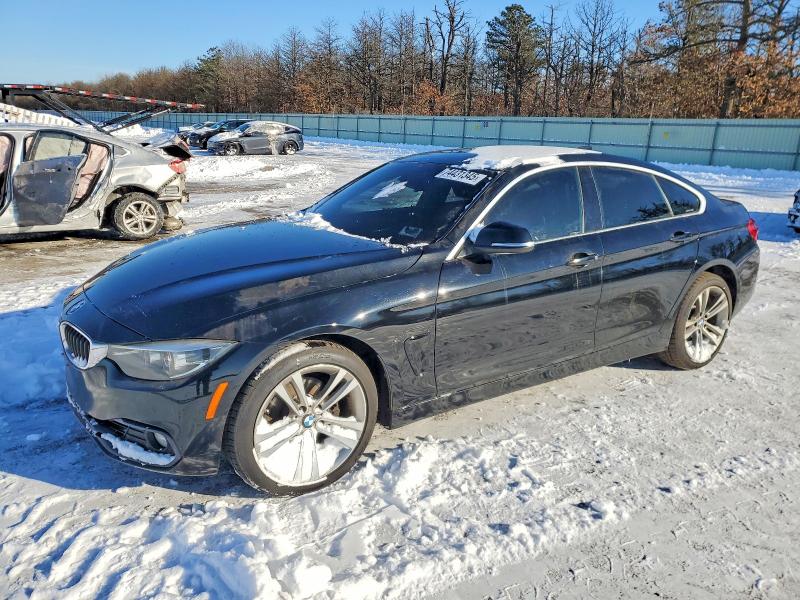 Auction sale of the 2019 Bmw 430xi, vin: WBA4J3C51KBL07995, lot number: 74431345