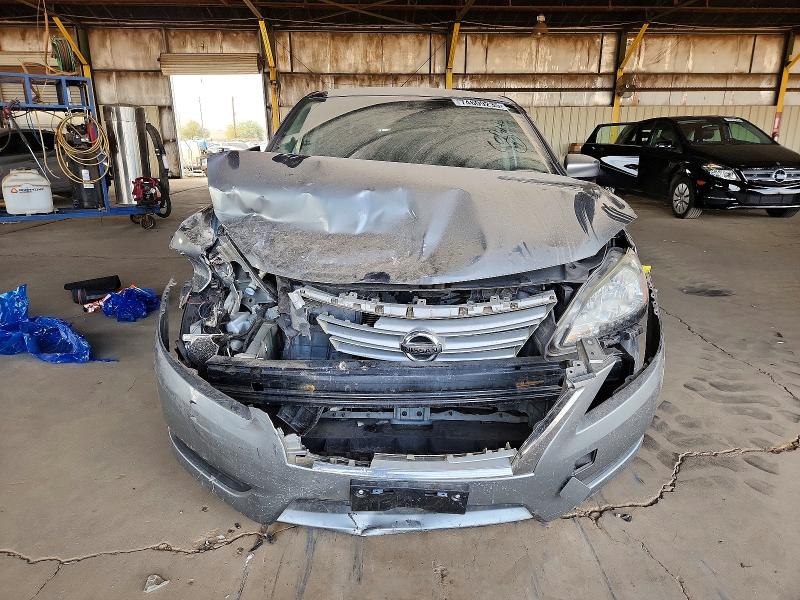 2013 Nissan Sentra მანქანა იყიდება აუქციონზე, vin: 3N1AB7AP0DL798949, აუქციონის ნომერი: 74609235
