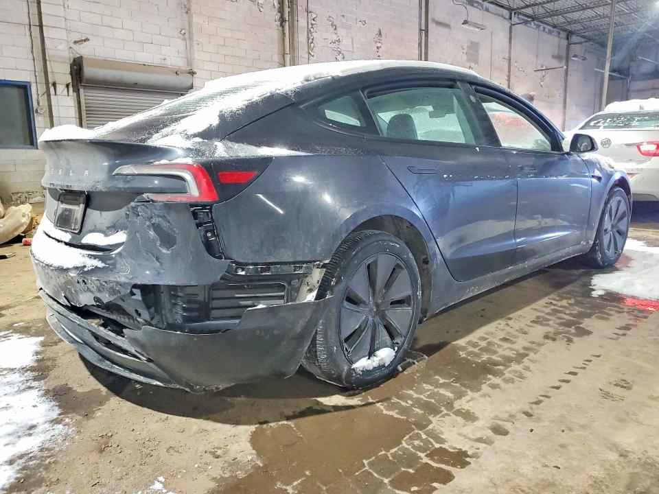 Aukcja sprzedaży 2025 Tesla Model 3, vin: 5YJ3E1EB6SF902168, numer aukcji: 74996955