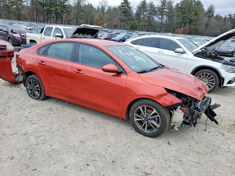 97203895 :رقم المزاد ، 3KPF24AD9NE452850 vin ، 2022 Kia Forte مزاد بيع