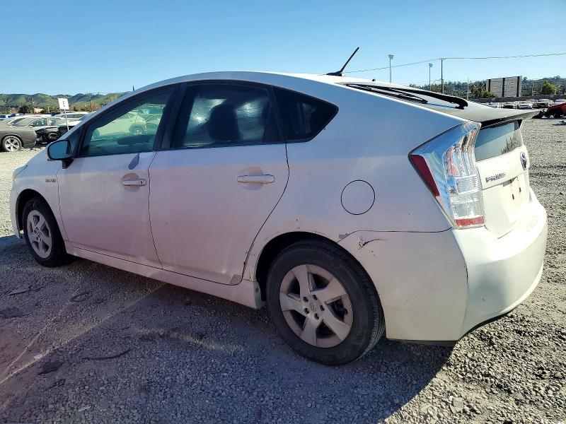 2010 Toyota Prius მანქანა იყიდება აუქციონზე, vin: JTDKN3DU1A0117550, აუქციონის ნომერი: 73671055