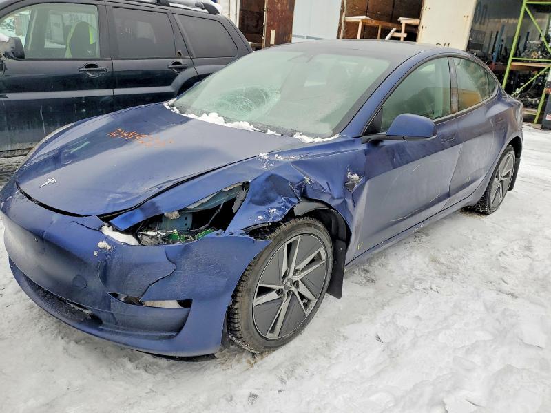 Auction sale of the 2023 Tesla Model 3, vin: LRW3E1FA8PC843650, lot number: 72449225